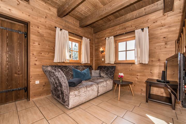 Chalet für 4 Personen, mit Garten und Sauna in Bayern - 3