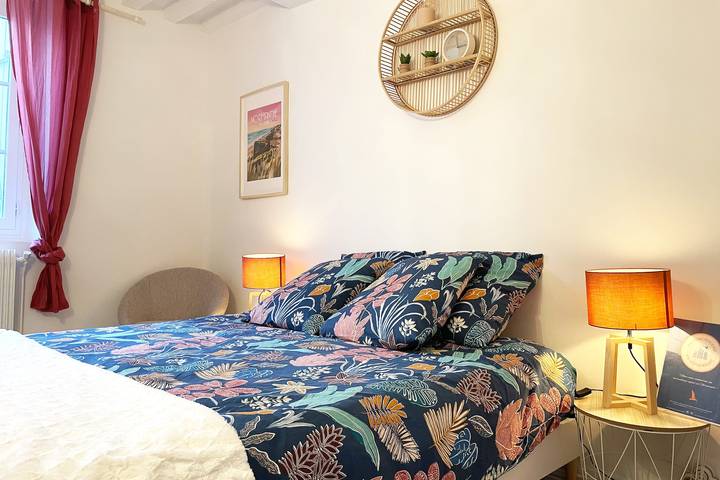 Gîte pour 2 personnes, avec terrasse et jardin, adapté aux familles dans le Calvados - 4