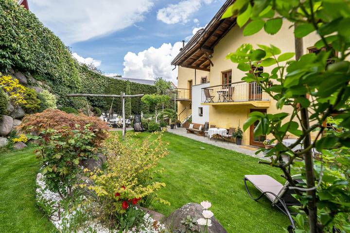 Ferienwohnung für 4 Personen, mit Sauna und Garten in Tisens - 2