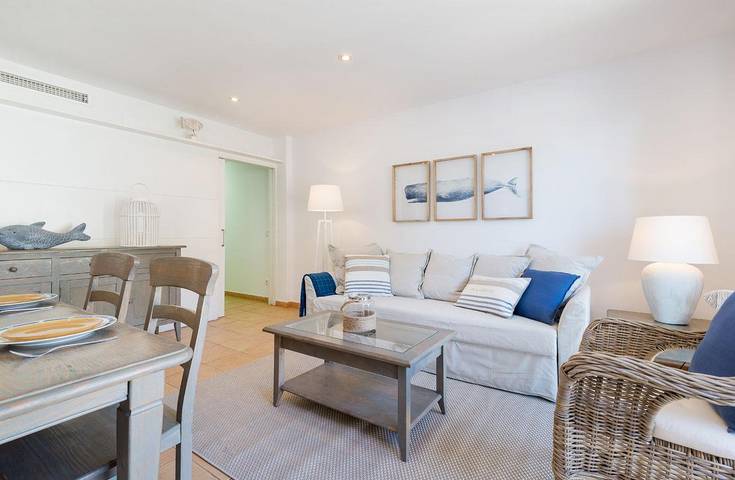 Ganze Wohnung, Gala 1-Ferienwohnung mit Meerblick-Tamariu-Costa Brava in Platja de Tamariu (Palafrugell), Tamariu