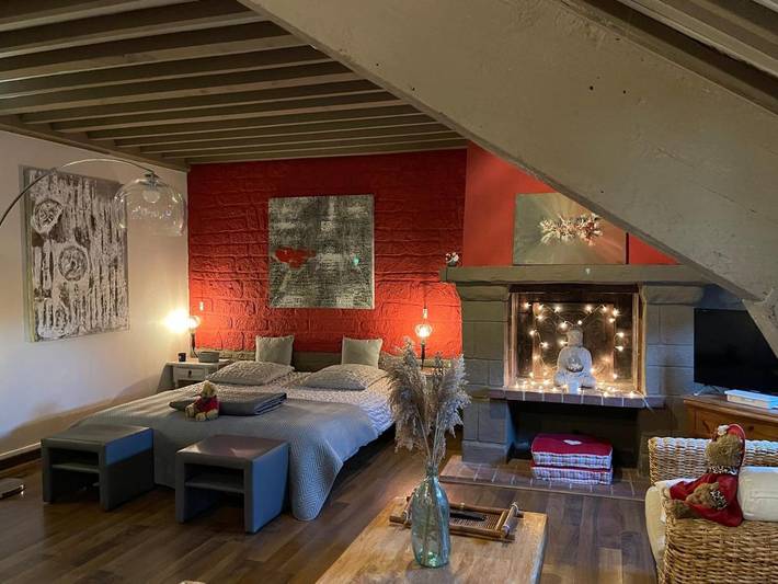 Gîte pour 2 personnes, avec vue dans Port De Honfleur - 2