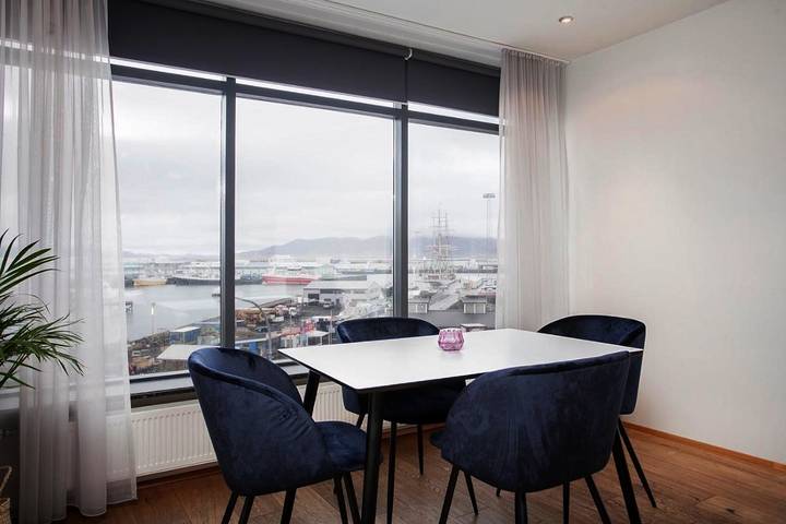 Gîte pour 4 personnes, avec balcon et vue à Reykjavík - 2