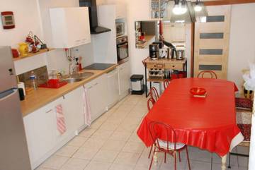 Gîte pour 4 personnes, avec vue à Villefranche-de-Conflent