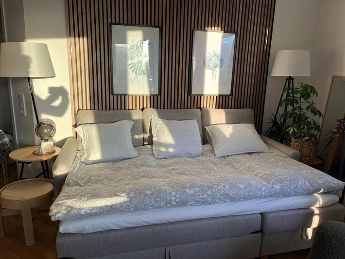 Ferienwohnung für 2 Personen, mit Terrasse und Ausblick in Malmö - 4