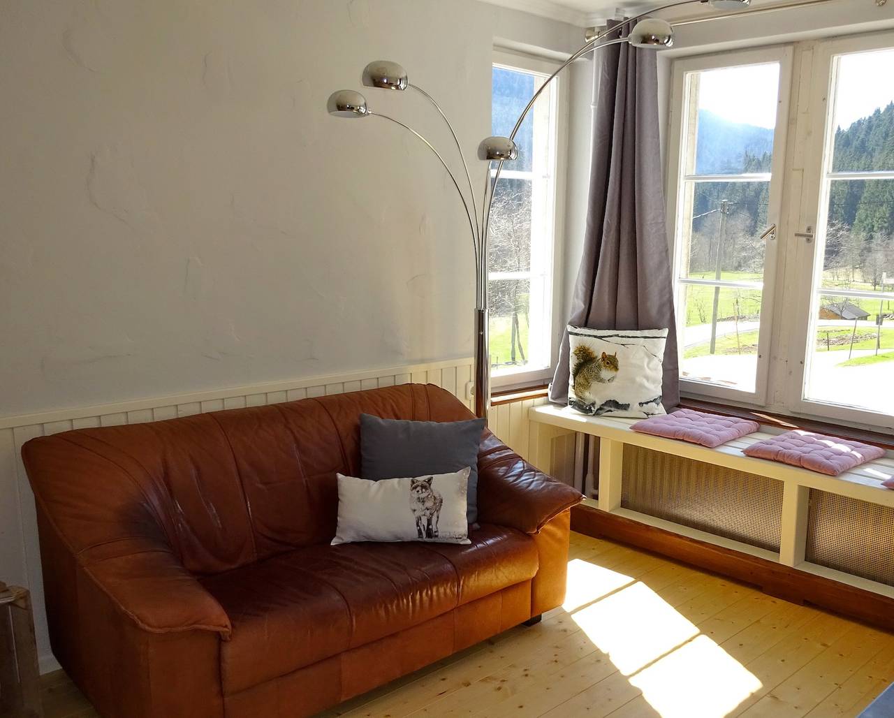 Ganze Wohnung, Ferienwohnung 'Moonshine 79' mit Bergblick in Dachsberg, Südschwarzwald