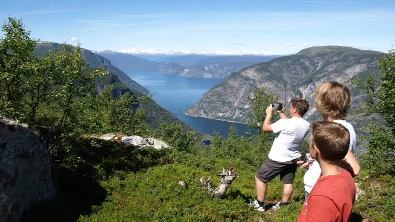 Ferienhaus für 3 Personen (32 m²) in Lærdal in Sognefjord
