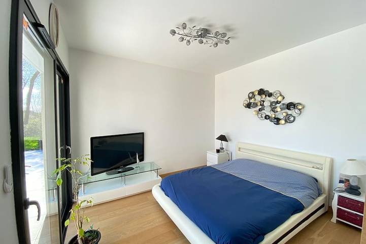 Location de vacances pour 6 personnes, avec piscine et terrasse, animaux acceptés à Margaux - 2