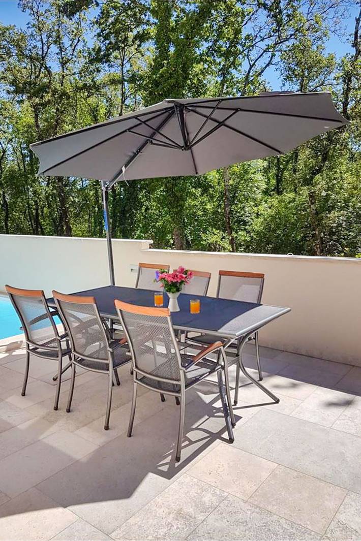 Apartament wakacyjny dla 5 osób, z ogród, zwierzęta dozwolone w Kanegra