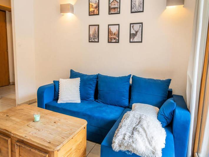 Appartement de vacances pour 4 personnes, avec piscine et balcon, adapté aux familles dans Hautes-Alpe - 2