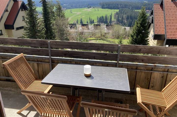 Vakantieappartement voor 4 personen, met balkon - 1