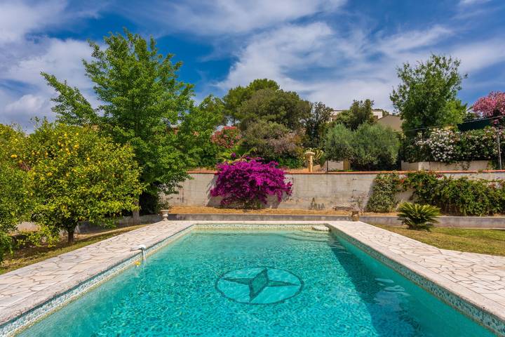 Ferienhaus für 4 Personen, mit Garten in Roquebrune-sur-Argens