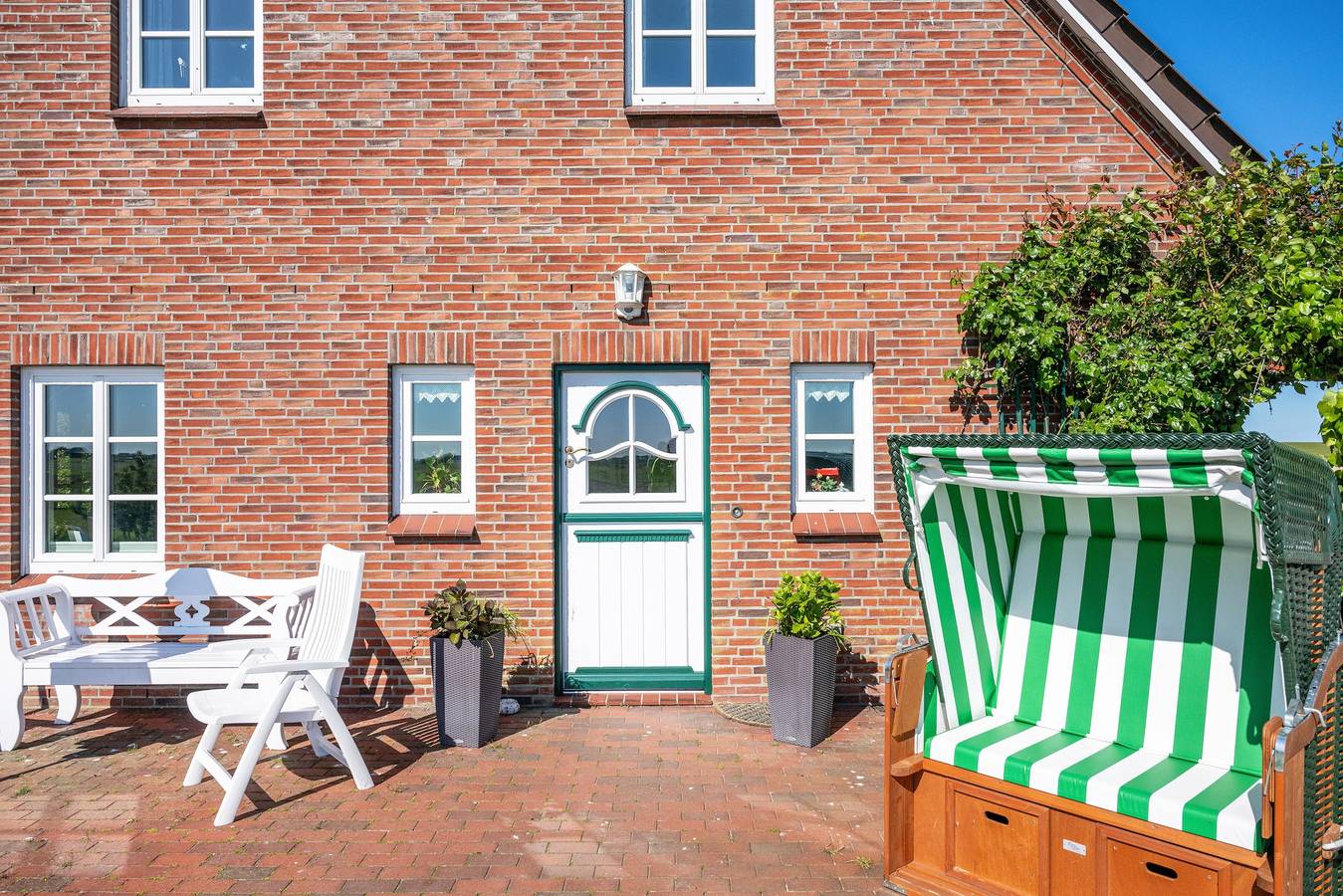 Ganze Wohnung, Ferienwohnung 'Inselblick' mit Panoramaaussicht  in Pellworm, Nordfriesland