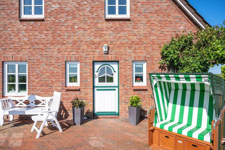 Bauernhof für 4 Personen, mit Sauna und Garten in Pellworm