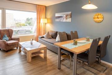 Ferienwohnung für 4 Personen, mit Balkon auf Langeoog