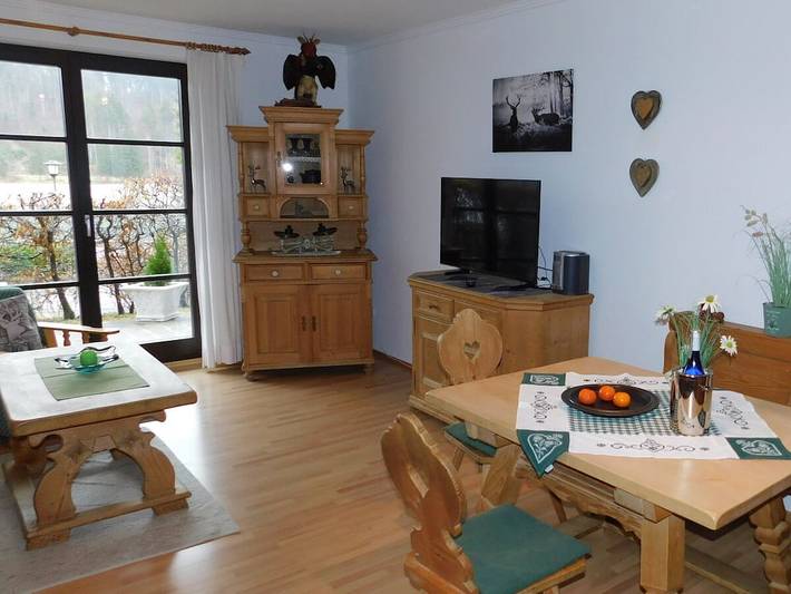 Ferienhaus für 3 Personen, mit Terrasse und Seeblick im Tölzer Land - 3