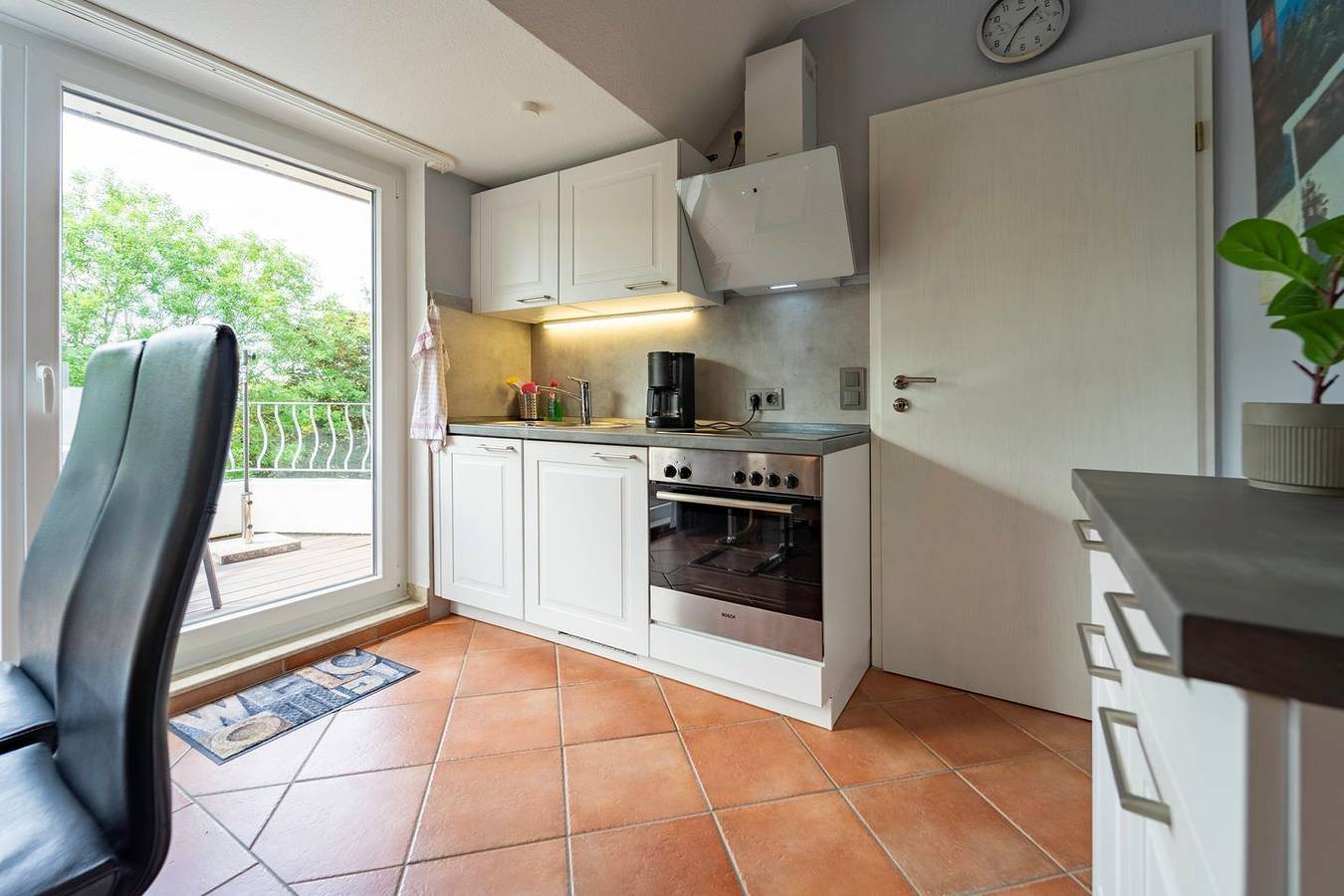 Ganze Wohnung, Kutternest Dorum-Neufeld: Sauna, Balkon in Dorum-Neufeld, Dorum