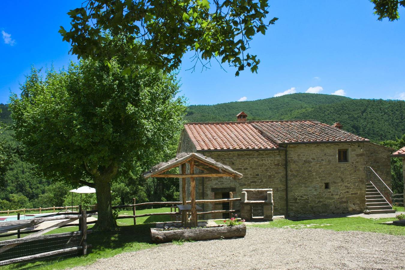 Villa für 5 Personen mit Pool in Arezzo, Arezzo Provinz