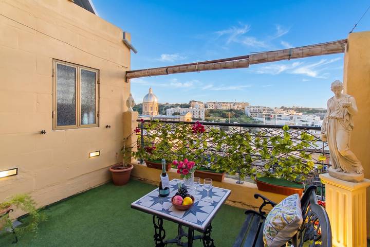 Ferienhaus für 4 Personen, mit Terrasse und Meerblick auf Malta - 2