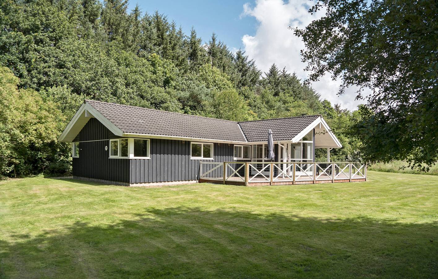 Ferienhaus für 6 Personen mit Terrasse in Thy Nationalpark