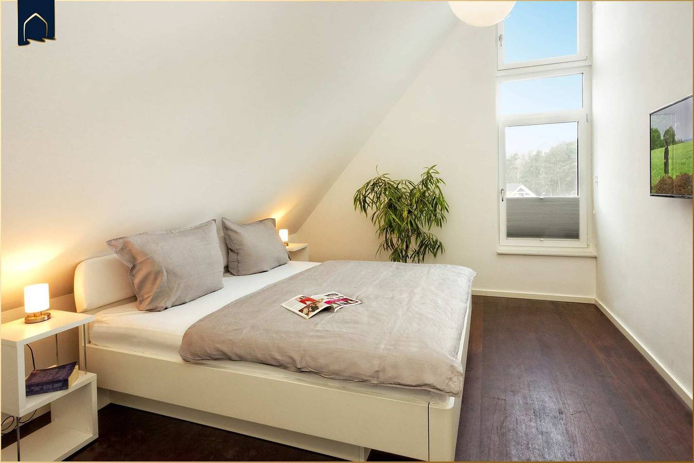 Appartement entier, Exklusives Penthouse in Karlshagen – Sauna, Kamin & strandnah in Karlshagen, Usedomer Norden