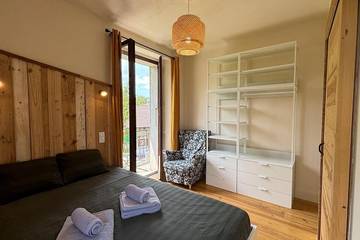 Gîte pour 2 personnes, avec terrasse à La Roche-sur-Foron