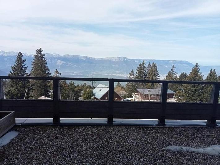 Chalet pour 6 personnes, avec balcon à Chamrousse - 3