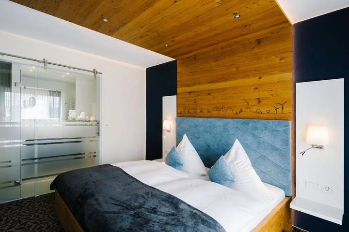 Hotel für 2 Personen, mit Terrasse und Garten sowie Sauna in Steinheim - 4