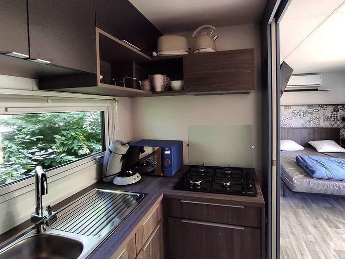 Camping pour 3 personnes, animaux acceptés dans Bauges - 3