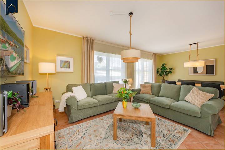 Ferienhaus für 8 Personen, mit Seeblick und Garten in Korswandt - 3