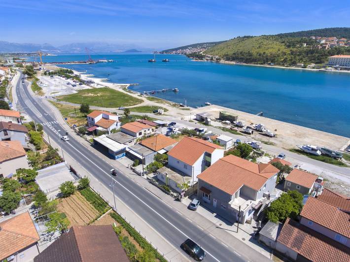 Ferienwohnung für 4 Personen, mit Balkon in Trogir - 3