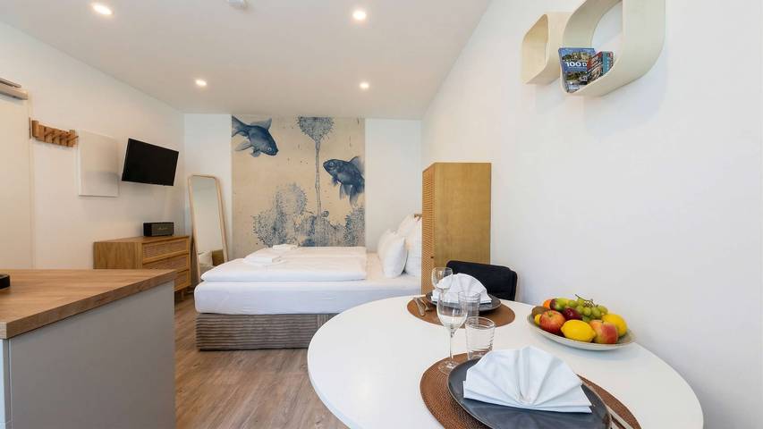 Ferienwohnung für 2 Personen in Hanse Sail - 2