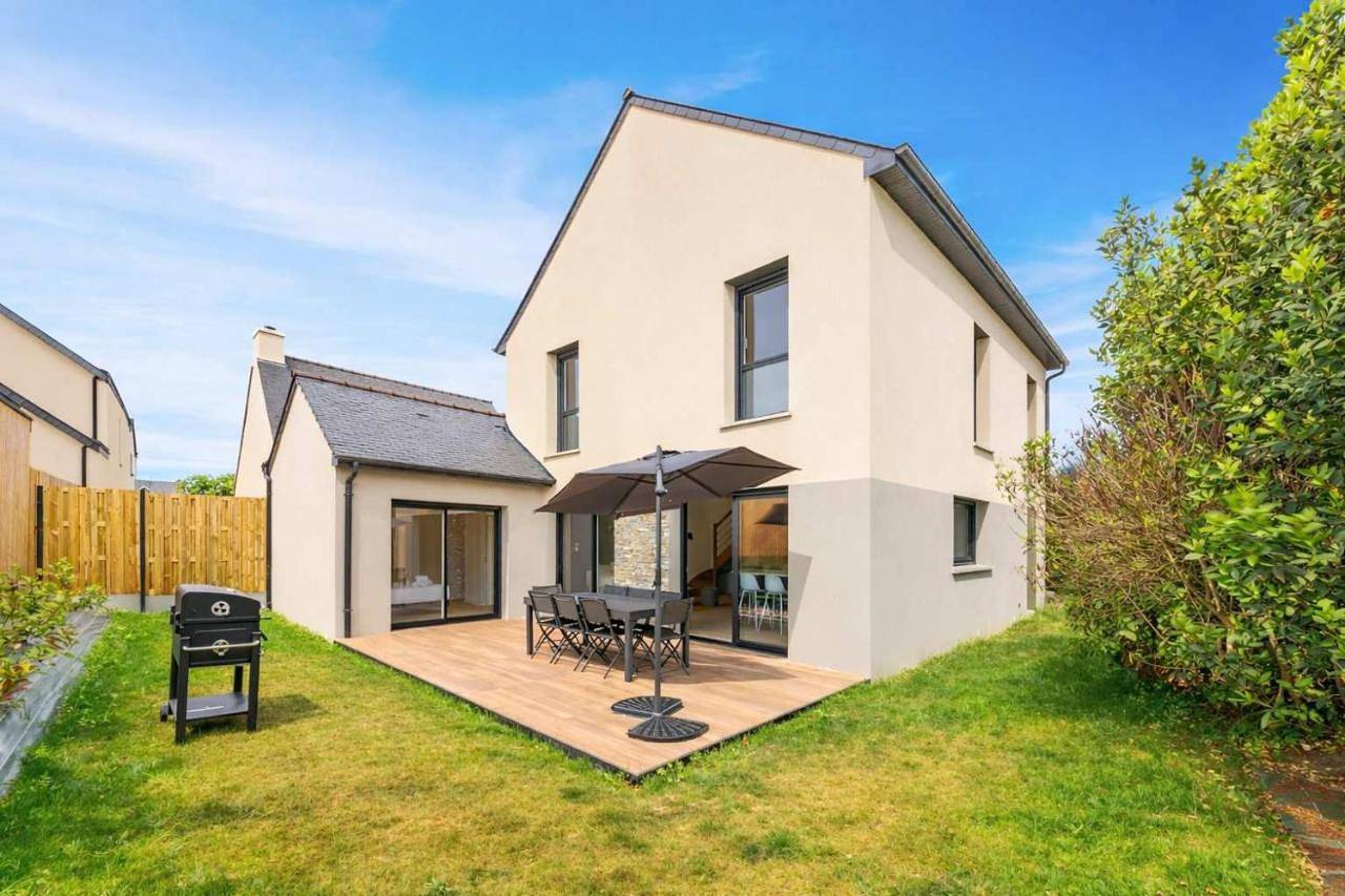 Jules Verne - New house - Garden - Beach 150 m in Saint-Lunaire, Région de Saint-Malo