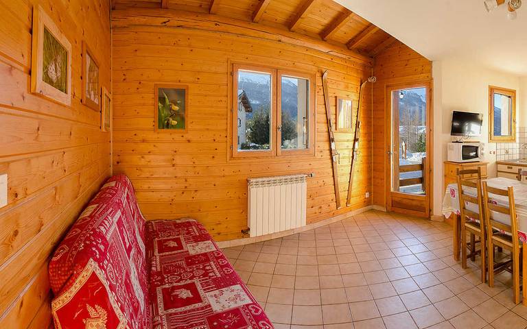 Gîte pour 4 personnes, avec jardin à Aussois - 3