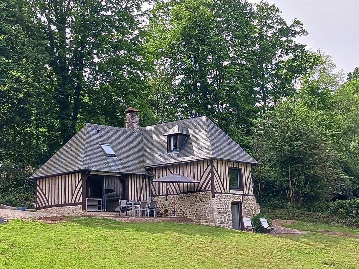 Gite La Vieille Rivière in Genneville, Région de Lisieux