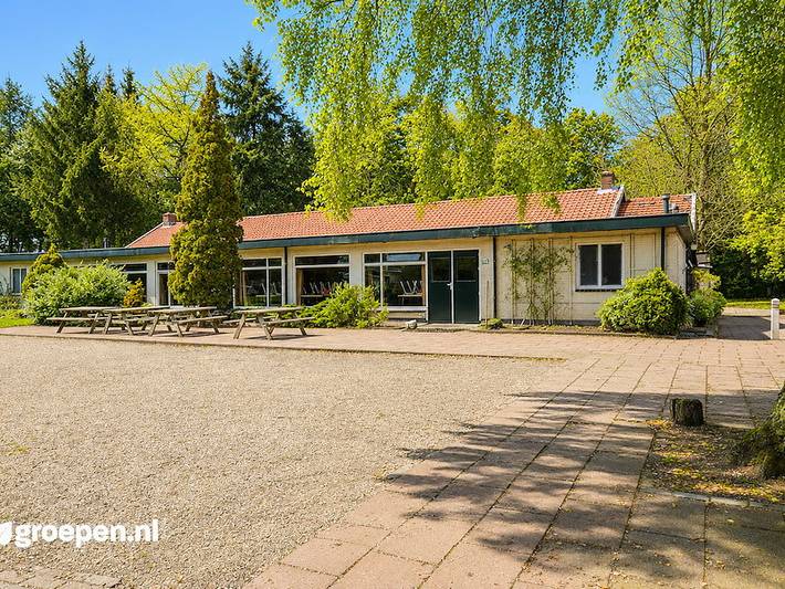 Ferienhaus für 80 Personen, mit Balkon/Terrasse und Terrasse in Lunteren