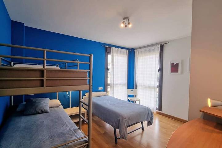 Ganze Wohnung, Apartamento La Muga Azul in Celorio, Llanes