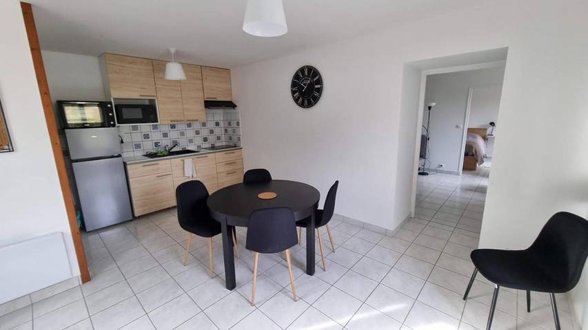 Gîte pour 5 personnes, avec Jardin à Servon-sur-Vilaine