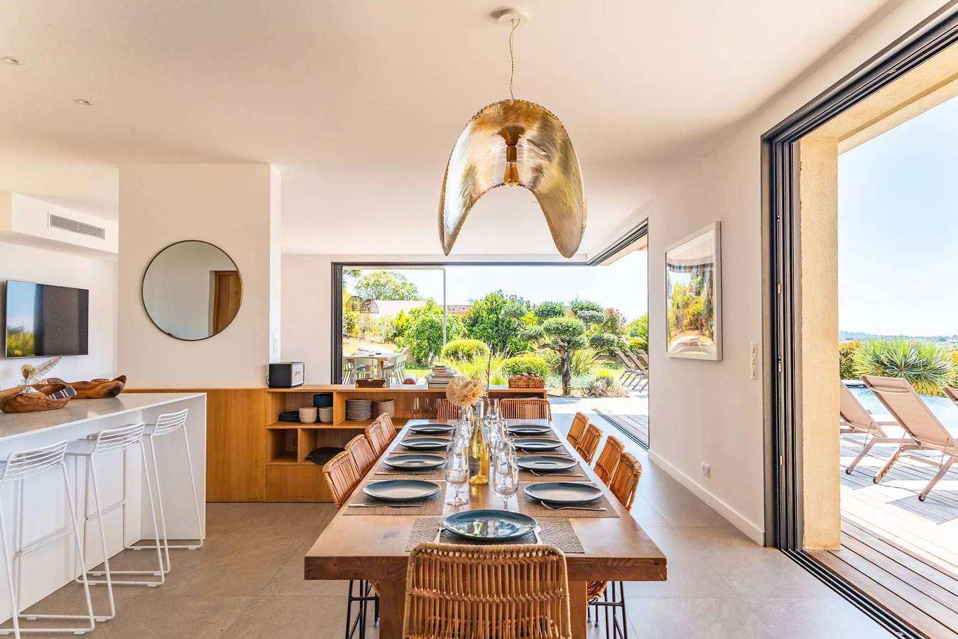 Villa U Pinu in Pinarellu, Zonza