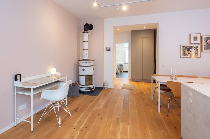 Ferienwohnung für 4 Personen, mit Terrasse, mit Haustier in Wesselburen - 2