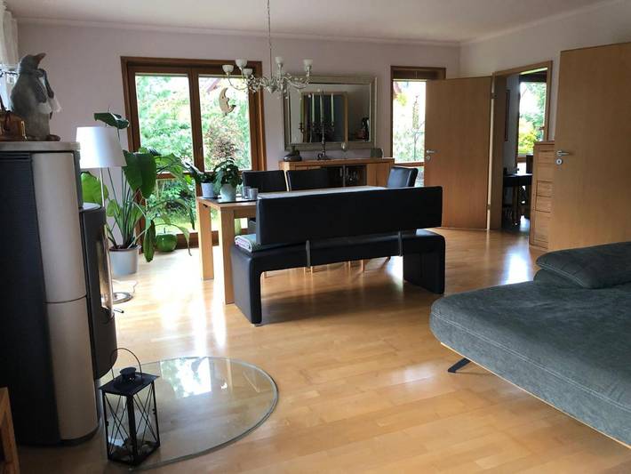 Villa für 2 Personen, mit Terrasse und Garten sowie Sauna und Ausblick in Warnow - West - 3