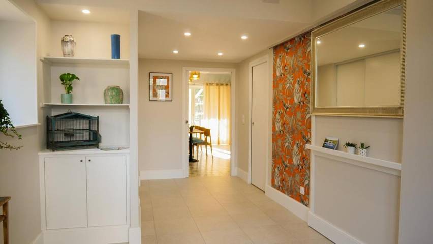 Location de vacances pour 2 personnes, avec jardin ainsi que vue et piscine à Saint-Brice-sur-Vienne - 4