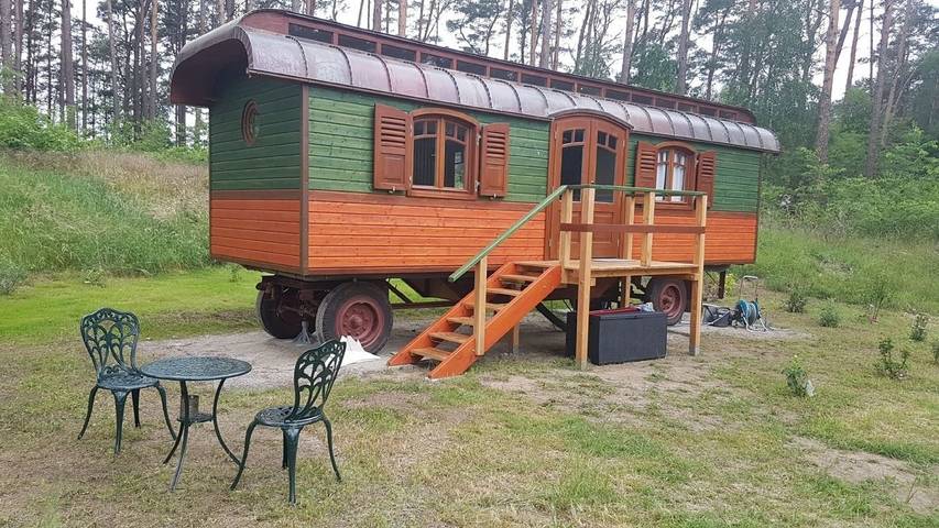 Ferienhaus für 2 Personen, mit Haustier in Lychen