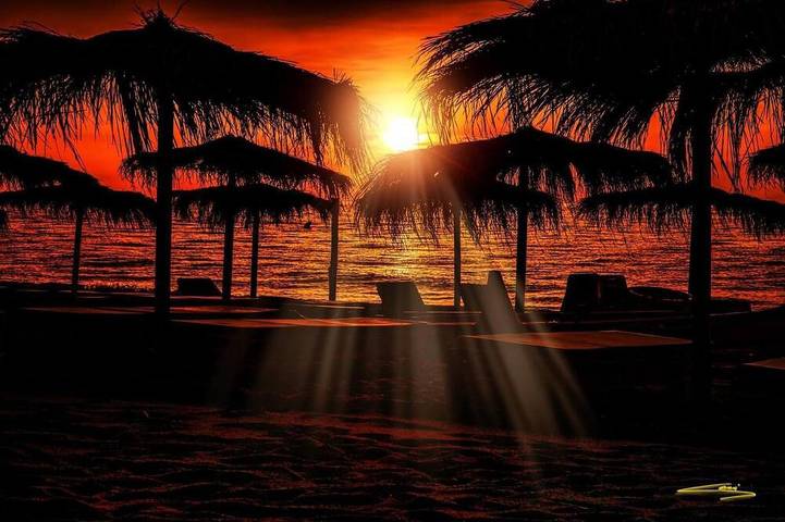 Ferienwohnung für 8 Personen, mit Balkon und Garten