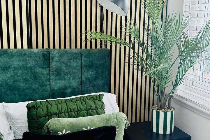 Ganze Wohnung, Apartment-Modern-Eigenes Badezimmer in Livingston, West Lothian