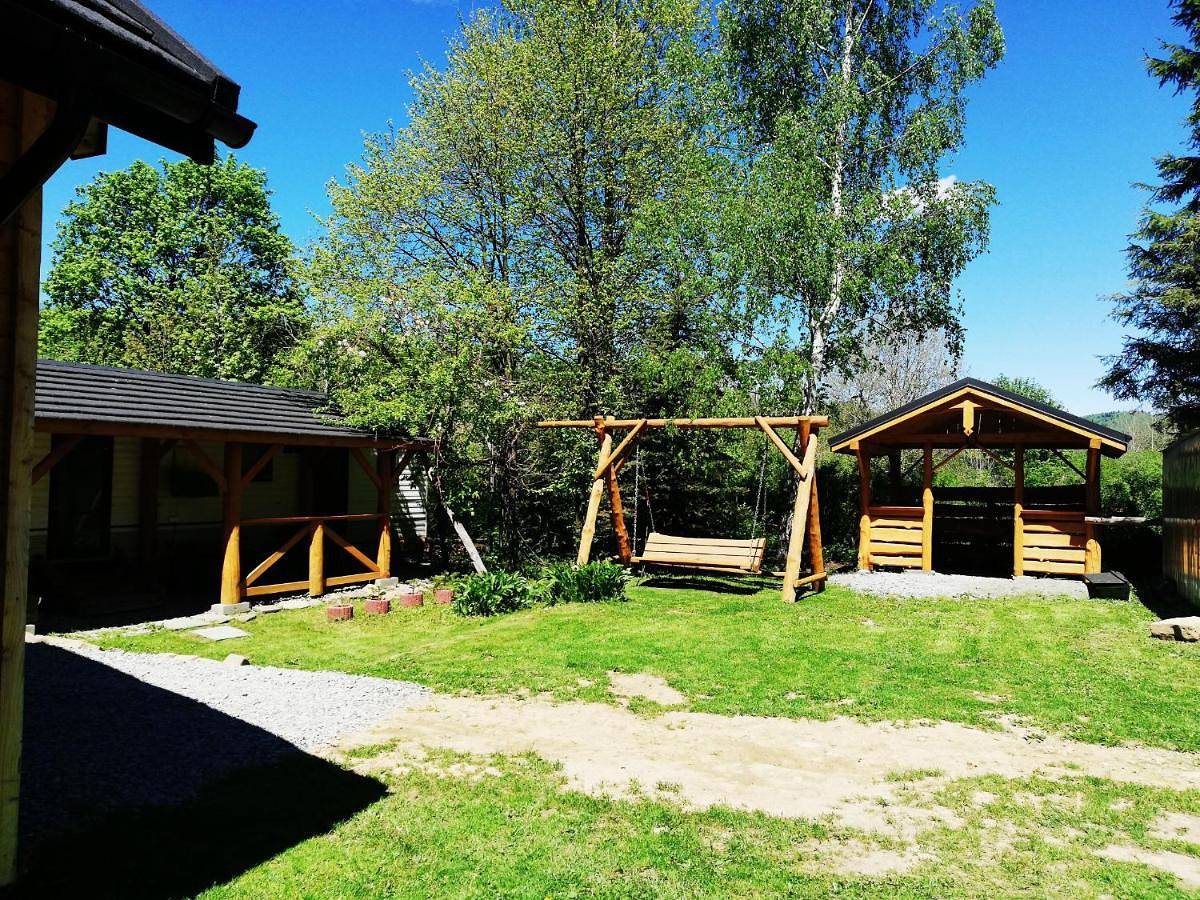 Dom nad Potokiem Dwernik - pokoje z łazienkami in Bieszczady