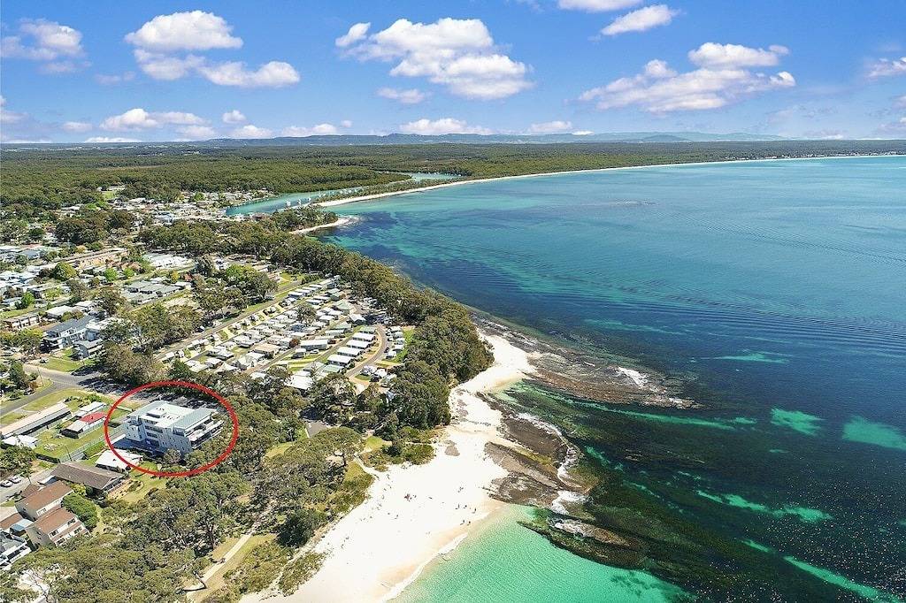 Ganze Wohnung, Die Strandwohnungen 2D in Huskisson, Jervis Bay