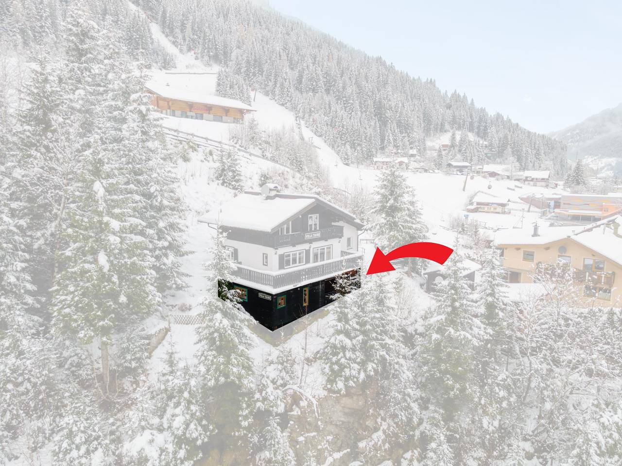 Hel lejlighed, Ferielejlighed for 4 personer med terrasse in Bad Gastein Området, Ski Amadé