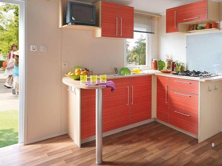 Camping pour 4 personnes, avec bassin pour enfant en Indre-et-Loire - 3