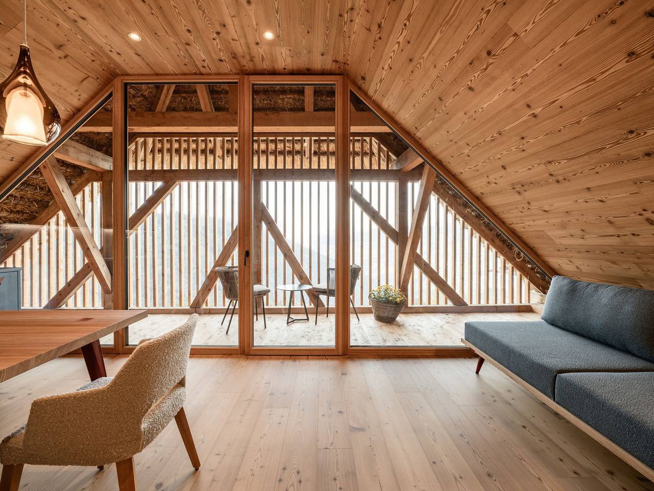 Ganze Ferienwohnung, Oberbuchfelder - Bauernchalet Nr.4 Hagebutte in Lajen, Dolomiti Superski