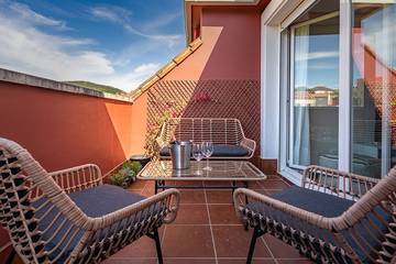 view of accommodation